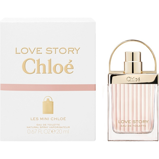 Chloé Love Story Eau de Parfum toaletná voda pre ženy 20 ml