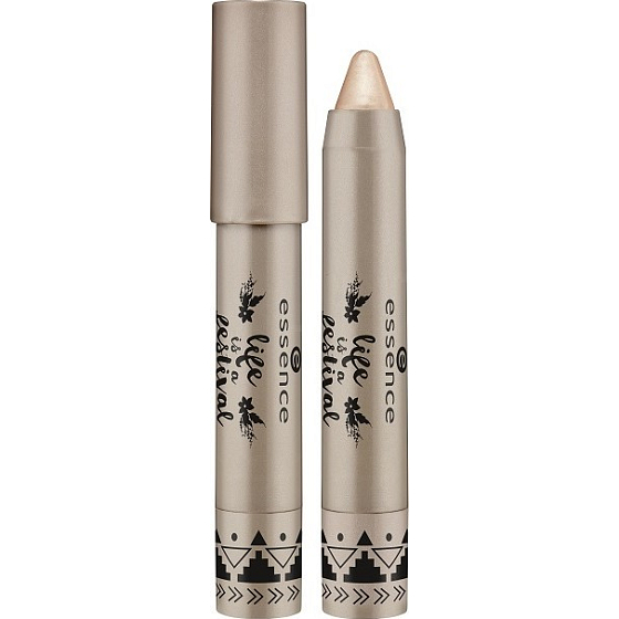 Essence Life Is a Festival Eyeshadow Stick očné tiene v tyčinke 01 Never Miss a Chance to Dance! 3 g