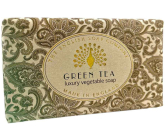 English Soap Zelený čaj prírodné parfumované mydlo s bambuckým maslom 190 g