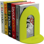 If Book End Singles Zarážka na knihy Zelená 124 x 3 x 207 mm