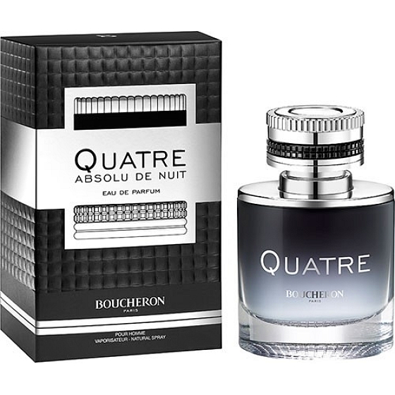 Boucheron Quatre Absolu de Nuit pour Homme toaletná voda pre mužov 100 ml