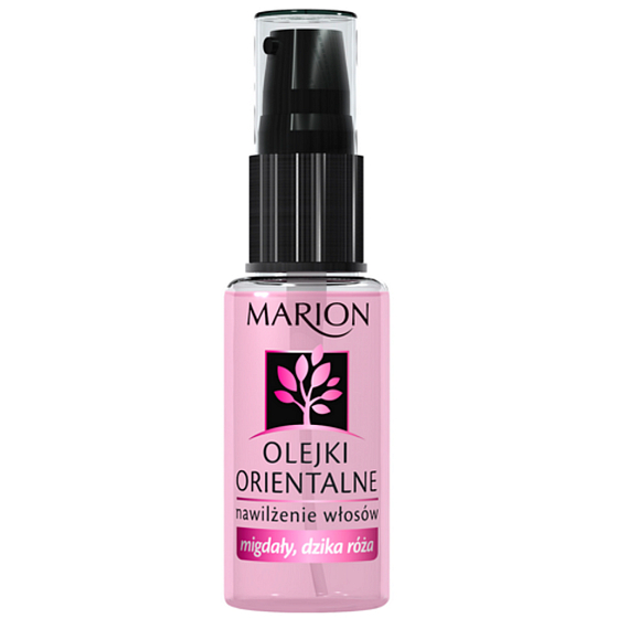 Marion Oriental Oils Mandľa a Divoká ruža olej na vlasy 30 ml