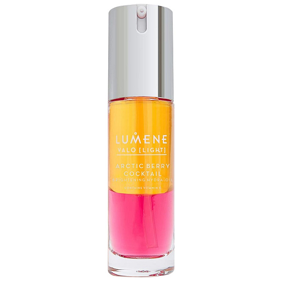 Lumene Arctic Berry Cocktail Brightening Vitamín C Hydra-Oil kokteil z arktických bobúľ - rozjasňujúci hydratačný olej 30 ml