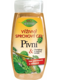 Bione Cosmetics Pivný výživný sprchový gél pre všetky typy pokožky 250 ml