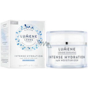 Lumene Source Light Intense 24 hodinový hydratačný intenzívny denný krém 50 ml