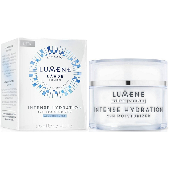 Lumene Source Light Intense 24 hodinový hydratačný intenzívny denný krém 50 ml