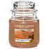 Yankee Candle Warm Desert Wind - Teplý púštne vietor vonná sviečka Classic strednej sklo 411 g