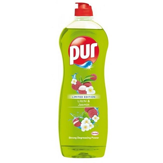 Pur Litchi & Jasmín prostriedok na umývanie riadu 900 ml