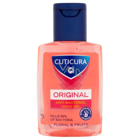 Cuticura Original Exotické ovocie antibakteriálny gél na ruky 50 ml