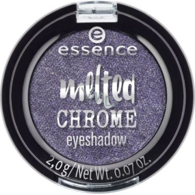 Essence Melted Chrome Eyeshadow očné tiene 03 Platinum Nights 2 g