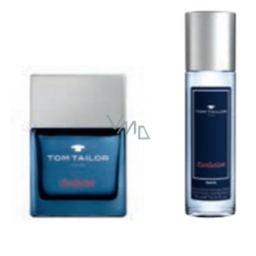 Tom Tailor Exclusive Man toaletná voda 30 ml + parfumovaný deodorant sklo 75 ml, darčeková sada