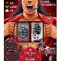 Old Spice Strong Slugger sprchový gél 250 ml + antiperspirant sprej 150 ml, kozmetická sada pre mužov