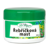 Dr. Popov Rebríčková masť na popraskanú kožu, uštipnutie hmyzom, zapareniny, hemoroidy, akne 100 ml