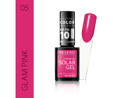 Reverz Solar Gél gélový lak na nechty 05 Glam Pink 12 ml