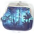 Albi Original Portmonka na klip Rebel 12 cm x 9,5 cm x 1,5 cm