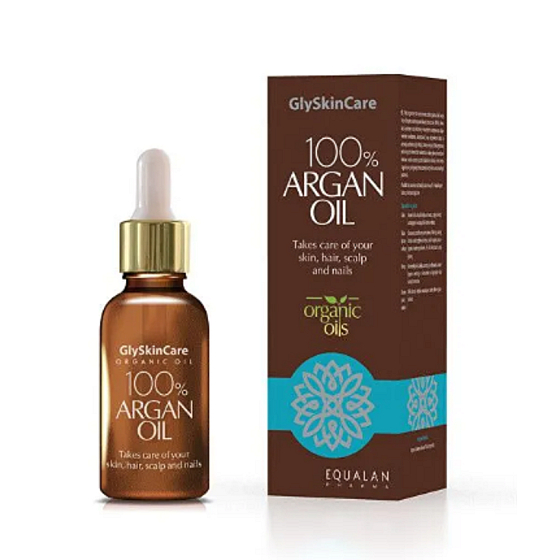 Biotter GlySkinCare Arganový olej 100% na pleť, vlasy, pokožku, nechty 30 ml