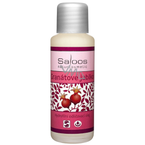 Saloos Make-up Removal Oil Granátové jablko 2v1 odličovací olej i vodeodolný make-up 50 ml