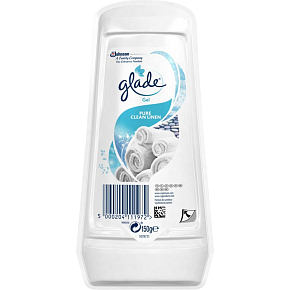 Glade osviežovač vzduchu gélový Pure Clean Linen, 150 g