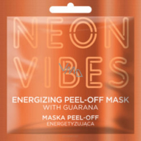 Marion Neon vibes Peel-off maska energizujúci 8 g