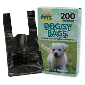 All About Pets Doggy Bags vonné sáčky pre psov 200 kusov