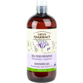 Green Pharmacy Rozmarín a levanduľa sprchový gél 500 ml