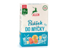 Jeleň Prášok do umývačky 1,5 kg