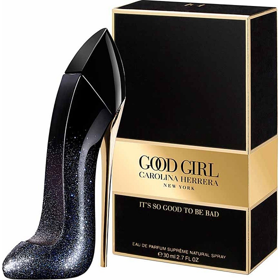 Carolina Herrera Good Girl Supreme toaletná voda pre ženy 30 ml
