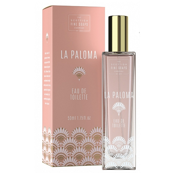 Scottish Fine Soaps La Paloma toaletná voda pre ženy 50 ml