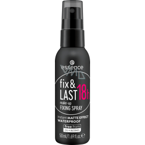 Essence Fix & Last 18h fixačný sprej na make-up 50 ml