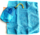 Clanax švédska utierka z mikrovlákna modrá 30 x 30 cm