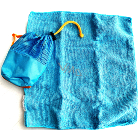 Clanax švédska utierka z mikrovlákna modrá 30 x 30 cm