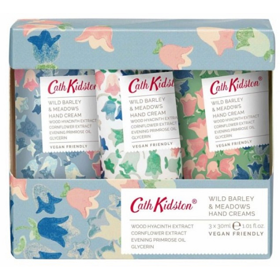Heathcote & Ivory Bluebells krém na ruky 3 x 30 ml, kozmetická sada