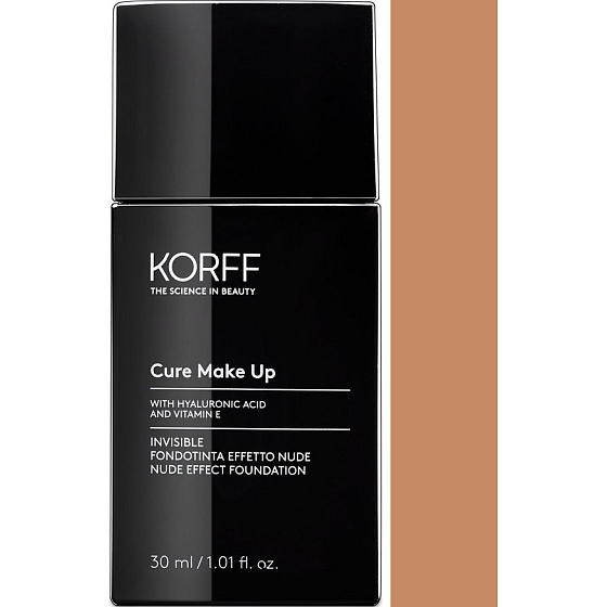Korff Cure Make Up Invisible Nude Effect Foundation neviditeľný make-up 05 Coffee 30 ml