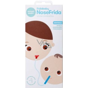 Fridababy NoseFrida nosová odsávačka určená pre deti už od prvého dňa života