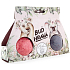 Bohemia Gifts Buď hravá šumivá pena do kúpeľa 2 x 100 g, kozmetická sada pre deti