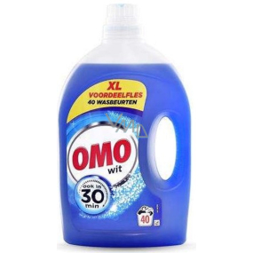 Omo Wit prací gél, biely 40 dávok 2 l