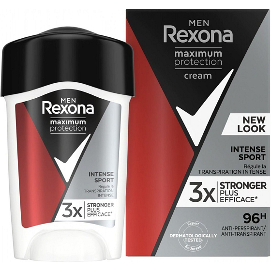 Rexona Men Maximum Protection Intense Sport antiperspirant deodorant pre mužov 45 ml