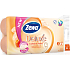 Zewa Deluxe Cashmere Peach 3vrstvový toaletný papier, 8 rolí, 19,3 m rolka