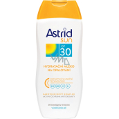Astrid Sun OF30 hydratační mléko na opalování 200 ml