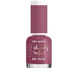 Miss Sporty Naturally Perfect lak na nechty 021 Sweet Cherry 8 ml