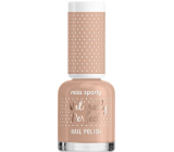 Miss Sporty Naturally Perfect lak na nechty 019 Chocolate Pudding 8 ml