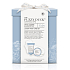 Baylis & Harding Cotswold Spa soľ do kúpeľa na nohy 50 g + krém na nohy 50 ml + bavlnené ponožky 1 pár, kozmetická sada pre ženy