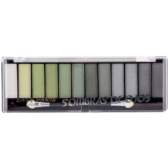 My Easy Paris Paleta očných tieňov 03 s obojstranným aplikátorom 20 g