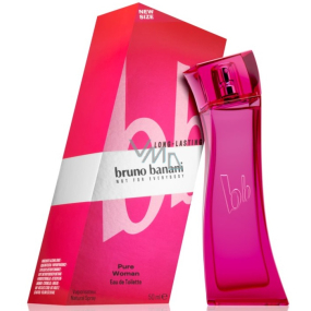 Bruno Banani Pure toaletná voda pre ženy 50 ml