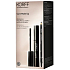 Korff Cure Make Up Prodigious All In One Mascara Mascara Black 14 ml + Ceruzka na oči Eye Pencil 01 Black 1,05 g, kozmetická sada pre ženy