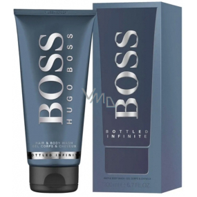 Hugo Boss Sprchový gél pre mužov Bottled Infinite 200 ml