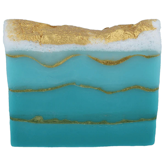 Bomb Cosmetics Golden Sand - Prírodné glycerínové mydlo Golden Sands 100 g