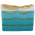 Bomb Cosmetics Golden Sand - Prírodné glycerínové mydlo Golden Sands 100 g