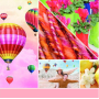 Yankee Candle Watercolour Skies - Akvarelová obloha - vonná sviečka 49 g