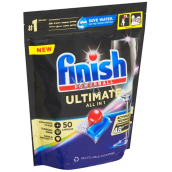 Kapsule do umývačky riadu Finish Powerball Ultimate All in 1 50 kusov 645 g